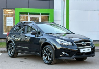 Подержанный автомобиль Subaru XV 2014 года (3 фото)