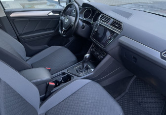 Подержанный автомобиль Volkswagen Tiguan 2020 года (10 фото)