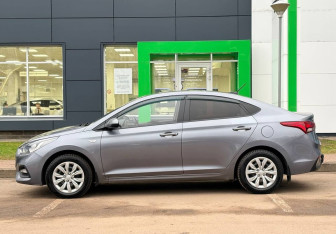 Подержанный автомобиль Hyundai Solaris Sedan 2019 года (7 фото)