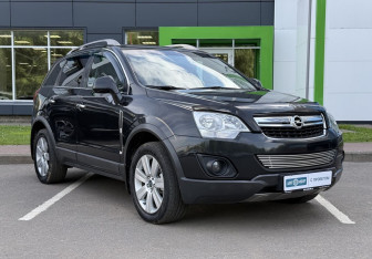Подержанный автомобиль Opel Antara 2012 года (3 фото)
