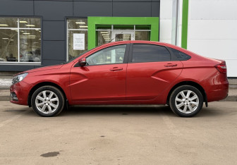 Подержанный автомобиль LADA (ВАЗ) Vesta Sedan 2020 года (8 фото)