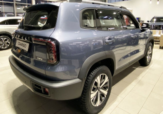 Новый Haval Dargo 2025 (7 фото)