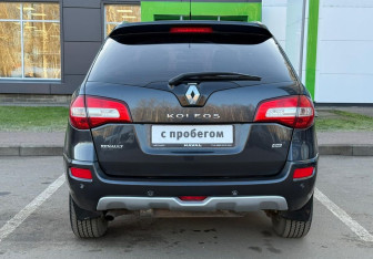 Подержанный автомобиль Renault Koleos 2013 года (6 фото)