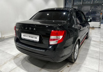 Подержанный автомобиль LADA (ВАЗ) Granta Sedan 2023 года (6 фото)