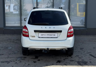 Подержанный автомобиль LADA (ВАЗ) Granta Wagon 2023 года (6 фото)