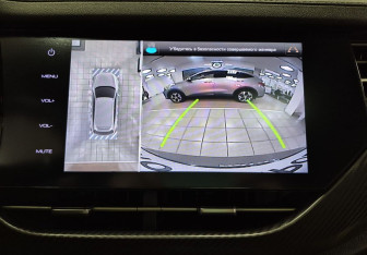 Подержанный автомобиль Haval F7x 2020 года (14 фото)