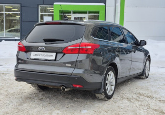 Подержанный автомобиль Ford Focus Wagon 2018 года (4 фото)