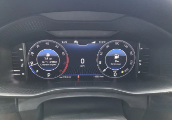Подержанный автомобиль Skoda Kodiaq 2020 года (15 фото)