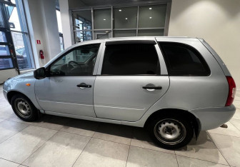 Подержанный автомобиль LADA (ВАЗ) Kalina Wagon 2012 года (8 фото)