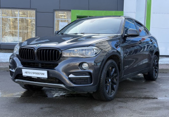 Подержанный автомобиль BMW X6 2016 года (1 фото)