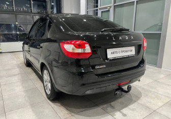 Подержанный автомобиль LADA (ВАЗ) Granta Liftback 2019 года (5 фото)