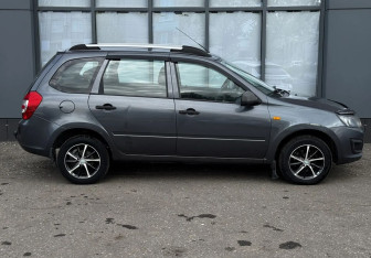 Подержанный автомобиль LADA (ВАЗ) Kalina Wagon 2014 года (7 фото)