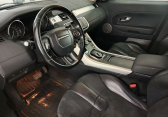 Подержанный автомобиль Land Rover Range Rover Evoque 2012 года (6 фото)
