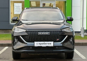 Подержанный автомобиль Haval F7x 2024 года (2 фото)