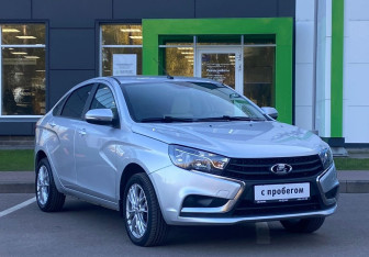 Подержанный автомобиль LADA (ВАЗ) Vesta Sedan 2021 года (3 фото)