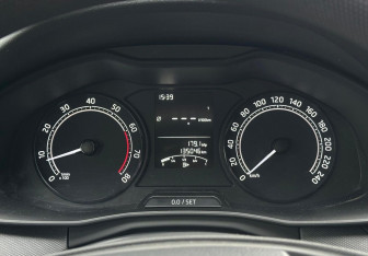 Подержанный автомобиль Skoda Rapid Liftback 2020 года (13 фото)