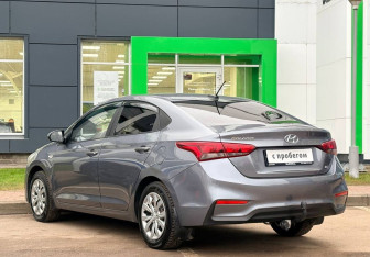 Подержанный автомобиль Hyundai Solaris Sedan 2019 года (4 фото)