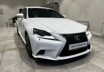 Подержанный автомобиль Lexus IS Sedan 2014 года (4 фото)