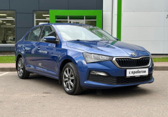 Подержанный автомобиль Skoda Rapid Liftback 2020 года (3 фото)