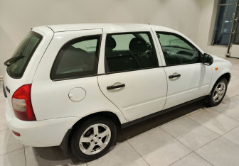 Подержанный автомобиль LADA (ВАЗ) Kalina Wagon 2013 года (10 фото)