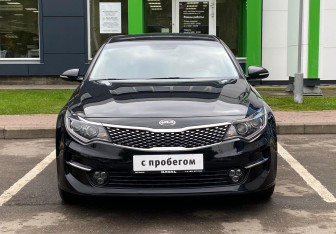 Подержанный автомобиль Kia Optima Sedan 2018 года (2 фото)
