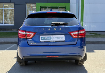 Подержанный автомобиль LADA (ВАЗ) Vesta Wagon 2021 года (6 фото)