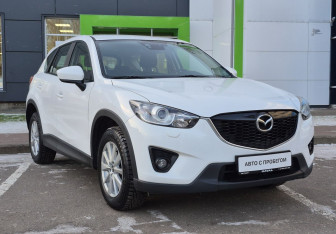 Подержанный автомобиль Mazda CX-5 2013 года (3 фото)