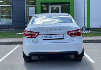 Подержанный автомобиль LADA (ВАЗ) Vesta Sedan 2020 года (6 фото)