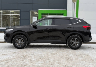 Подержанный автомобиль Haval F7 2023 года (8 фото)