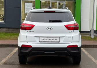 Подержанный автомобиль Hyundai Creta 2021 года (6 фото)