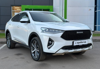 Подержанный автомобиль Haval F7x 2020 года (3 фото)