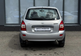 Подержанный автомобиль LADA (ВАЗ) Kalina Wagon 2009 года (7 фото)