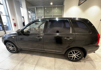 Подержанный автомобиль LADA (ВАЗ) Kalina Wagon 2010 года (7 фото)