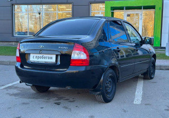 Подержанный автомобиль LADA (ВАЗ) Kalina Sedan 2010 года (5 фото)
