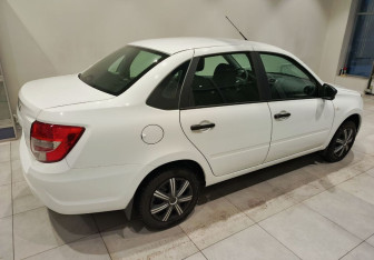 Подержанный автомобиль LADA (ВАЗ) Granta Sedan 2024 года (9 фото)