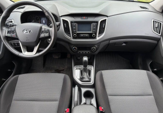 Подержанный автомобиль Hyundai Creta 2021 года (11 фото)