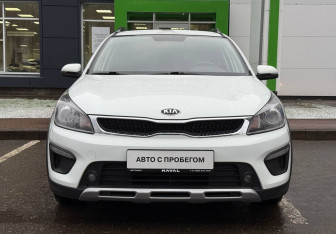 Подержанный автомобиль Kia Rio Hatchback 2018 года (2 фото)