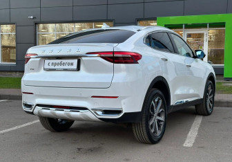 Подержанный автомобиль Haval F7x 2020 года (5 фото)