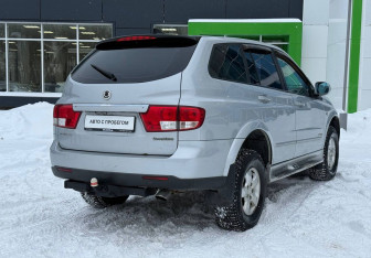 Подержанный автомобиль SsangYong Kyron 2013 года (5 фото)