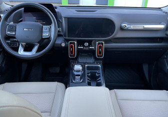 Подержанный автомобиль Haval Dargo 2022 года (11 фото)