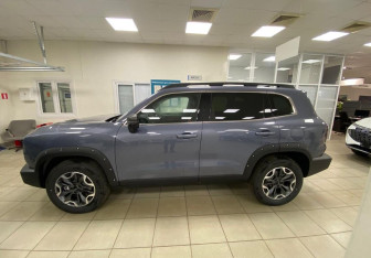 Новый Haval Dargo 2025 (5 фото)