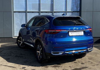 Подержанный автомобиль Haval F7 2019 года (8 фото)