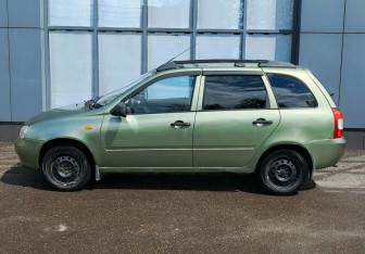 Подержанный автомобиль LADA (ВАЗ) Kalina Wagon 2011 года (5 фото)