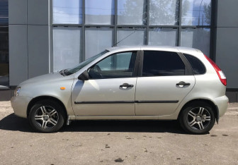 Подержанный автомобиль LADA (ВАЗ) Kalina Hatchback 2008 года (5 фото)