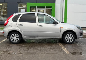 Подержанный автомобиль LADA (ВАЗ) Kalina Hatchback 2014 года (4 фото)