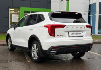 Подержанный автомобиль Haval Jolion 2024 года (7 фото)