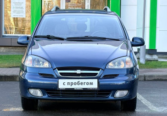 Подержанный автомобиль Chevrolet Rezzo 2008 года (2 фото)