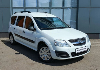 Подержанный автомобиль LADA (ВАЗ) Largus Wagon 2019 года (2 фото)