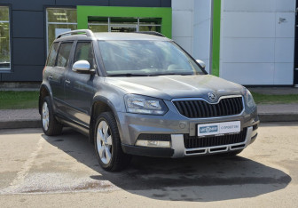 Подержанный автомобиль Skoda Yeti 2014 года (3 фото)