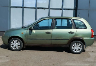 Подержанный автомобиль LADA (ВАЗ) Kalina Wagon 2010 года (5 фото)